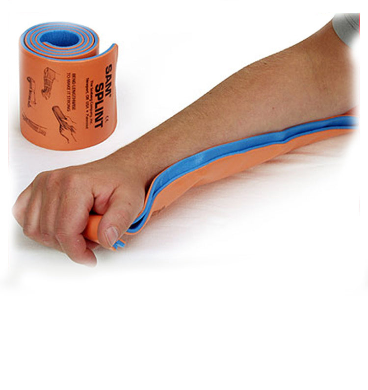 Emergency Roll Type Polymer Plastic Splint