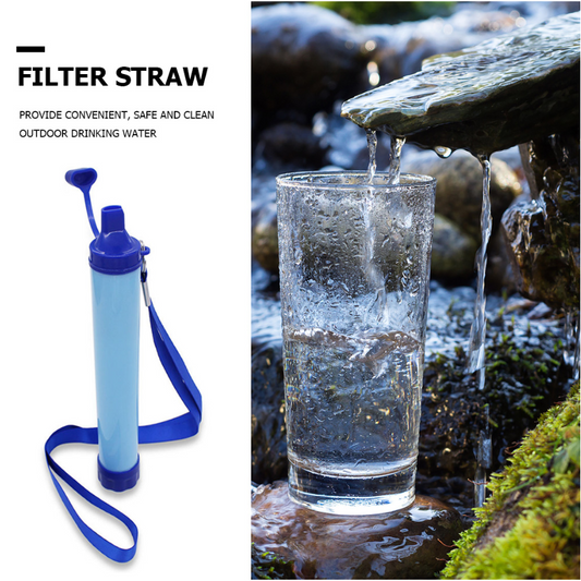 Water Filtering Straw